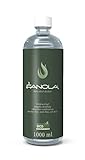Planika Fanola Premium - Bioetanol Combustible Líquido para Uso en Chimeneas, Quemadores, Estufas |...