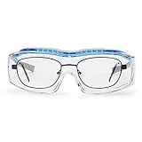SOLID. gafas proteccion trabajo con ajuste perfecto y adapta a las gafas graduadas | gafas de seguridad...