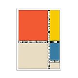 Carteles e impresiones Bauhaus cartel de exposición Retro cuadro de arte de pared imagen de pared Retro...