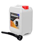 Chimeneox - 5L Bioetanol 96% para chimeneas - sin Humo - Alta combustión