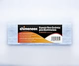 2 x Esponja Fibra Cerámica para Biochimeneas / Manta Cerámica para Chimenas Bioetanol / Chimeneox