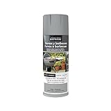 Rust-Oleum Hornos y Barbacoas pintura en spray resistente al calor Mate Plata 400ml