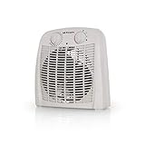 Orbegozo FH 7000 – Calefactor baño con 2 niveles de calor y modo ventilador de aire frío. 2000 W de...