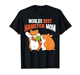 El mejor hámster del mundo Mamá Día de la Madre Roedor Camiseta