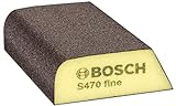 Bosch Professional 2608608223 Esponja S470 por Profile Fina (Madera, plástico y Metal, 69 x 97 x 26 mm,...