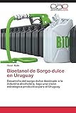 Bioetanol de Sorgo Dulce En Uruguay: Desarrollo del sorgo dulce destinado a la industria alcoholera; bajo...