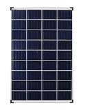 enjoy solar® Poly 12V, 36V panel solar policristalino, ideal para autocaravanas, casetas de jardín y...
