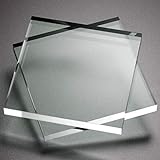 Metacrilato transparente 3mm cristal o vidrio acrílico - varios medidas y formatos DIN...