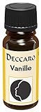 DECCARO Aceite aromático 'vainilla', 10 ml (aceite de perfume)