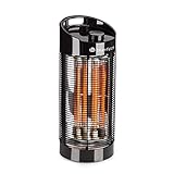 Blumfeldt Heat Guru 360 - Calefactor de pie, Radiador, Estufa de infrarrojos, Protección IPX4,...