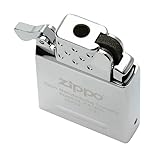 Zippo® - Mechero de llama amarilla de Gas® con encendido a ruedas, recargable, apto para cualquier...