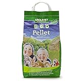 ARQUIVET Pellet - Lecho higiénico natural, vegetal, orgánico para gatos y pequeños mamíferos roedores...