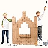 GiGi Bloks XL | Bloques Construccion Niños de Cartón | 96 Bloques de Construccion | Juego Bloques |...