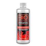 1 Litro Bioetanol Premium para chimeneas | sin Humo | Origen Vegetal
