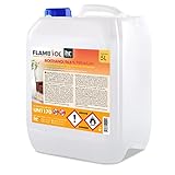 Höfer Chemie 4 x 5 L Bioetanol 96,6% Premium – Calidad certificada TÜV SÜD – Para chimenea de...