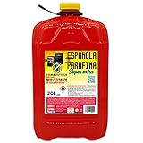 Parafina para Estufas 20l sin Olor Líquida SUPER EXTRA, Combustible Líquido Garrafa 20 Litros Inolora,...