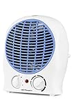 Orbegozo FH 5525 - Calefactor, 2 niveles de potencia, función ventilador aire frío, calor instantáneo,...