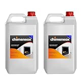 2 x 2,5L Chimeneox - Bioetanol 96% para chimeneas - sin humo - alta combustión