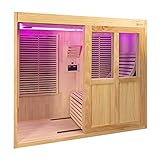 DHARANI® S1 PLUS Sauna de cuerpo entero reclinable (nuevo modelo 2022) – Cuida la piel – Reduce el...