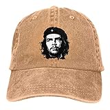 XCNGG Che Guevara Unisex Sombreros de Vaquero Sombrero de Mezclilla Deportivo Gorra de béisbol de Moda...