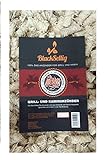 BlackSellig Lana de encendido natural de 15 kilos, para barbacoas, estufas, chimeneas, etc.