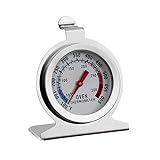 Termometro de Horno,Acero Inoxidable Termómetro para Horno de Cocina, 300 ℃/ 600 ℉ Termometro para...