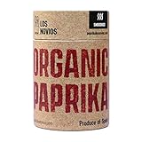 Pimentón Ecológico Ahumado 60 g - Paprika BIO Los Novios Organic Gourmet: cultivado y envasado en...