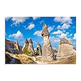 Chimeneas de hadas Poster Wall Art Picture Print Home Wall Decoration PicturesSin marco 20x30inch...