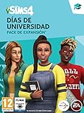 Los Sims 4 Días de Universidad (EP8) Pack de expansión PCWin |Videojuegos |Caja con código de descarga...