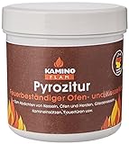 Kamino-Flam – Pegamento refractario para chimeneas, barbacoas, estufas y hornos, resistente a altas...