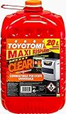Toyotomi CLEAR20L Ultra Inodoro, Combustible compatible con todas las estufas eléctricas o mecánicas,...