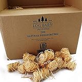 Natural ECO madera encendedores de fuego 200 de lana de madera llama fuego arrancadores por caja. Ideal...